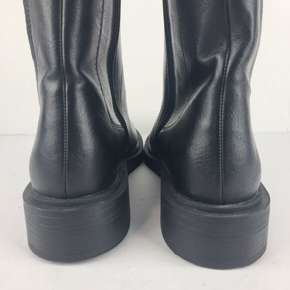 Kenneth Cole Reaction Anabelle Women's Chelsea Boot Black size 9M - Picture 5 of 11
